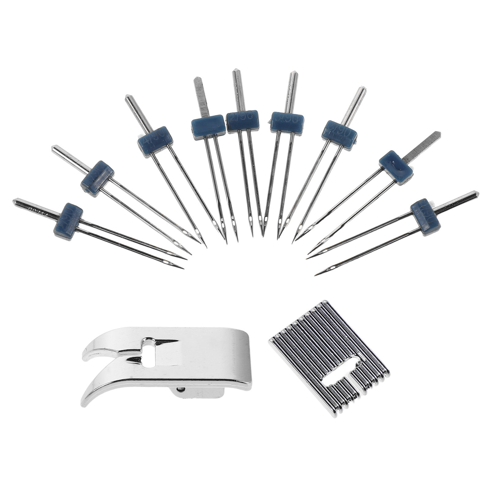 1Set Household Sewing Threader - Twin Needle Stretch review and price