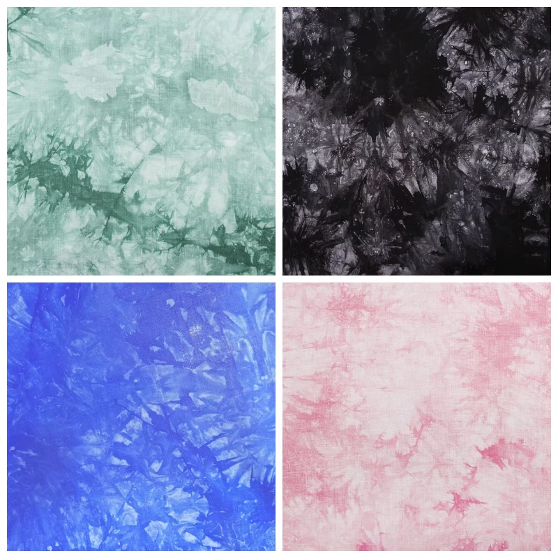 Tie-dye Thin Cotton Linen Fabr - Sewing Tie Dye review and price