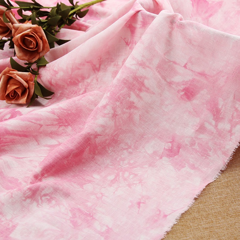 Tie-dye Thin Cotton Linen Fabr - Sewing Tie Dye review and price