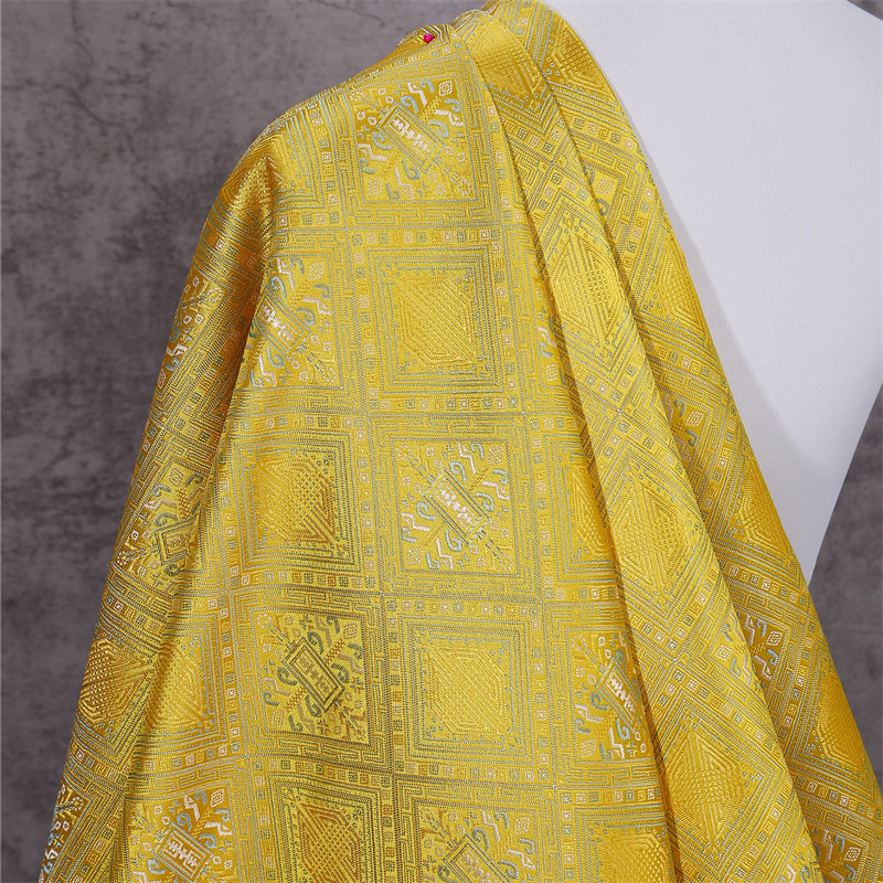 Chinese Style Jacquard Brocade - Sewing Fabric review and price