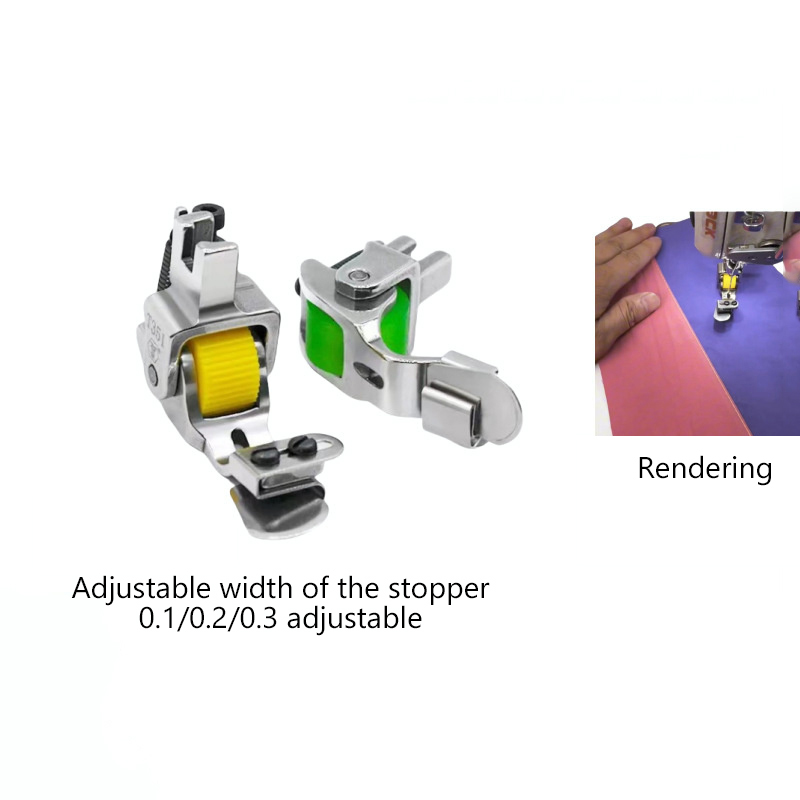 Rolled Hem Foot Sewing Presser - Sewing Roll review and price