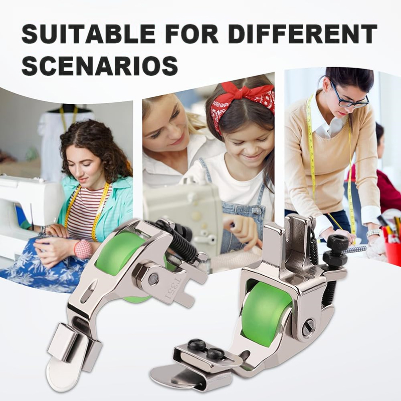 Rolled Hem Foot Sewing Presser - Sewing Roll review and price