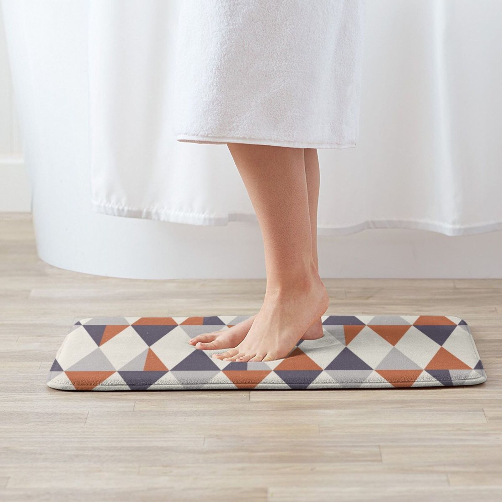 Mid Century Modern Carpet Mat  - Century Textile & Sewing Supply review and price