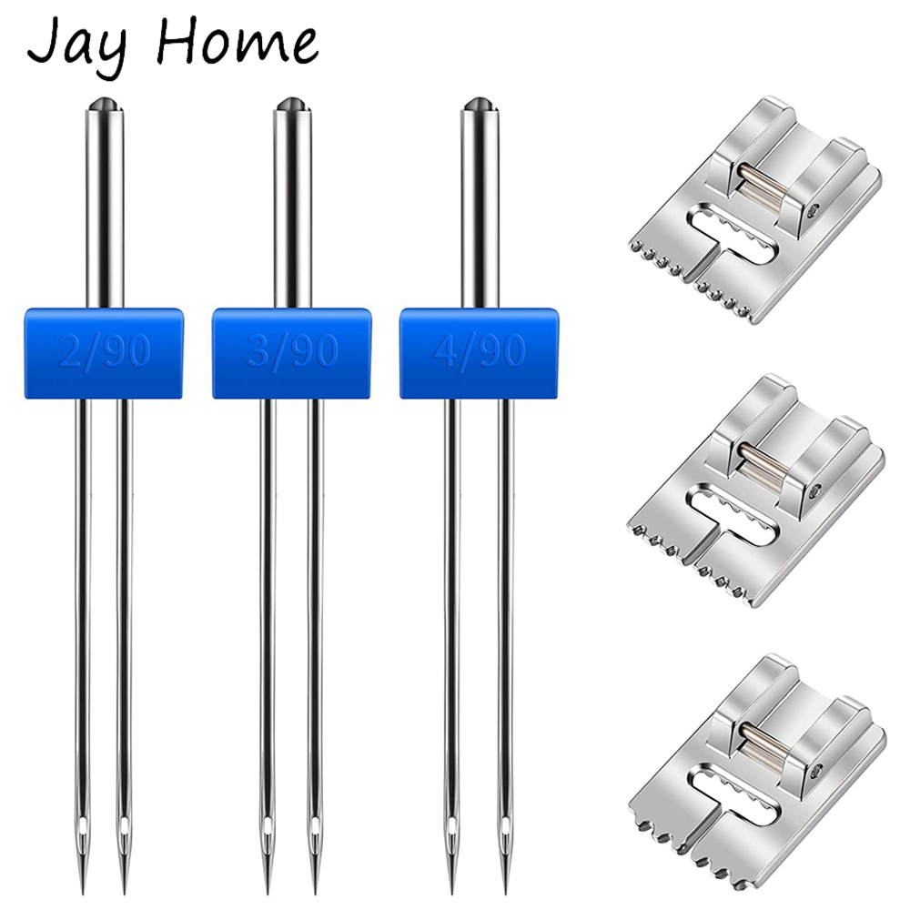 3 Sizes Sewing Machine Stretch - Twin Needle Stretch review and price