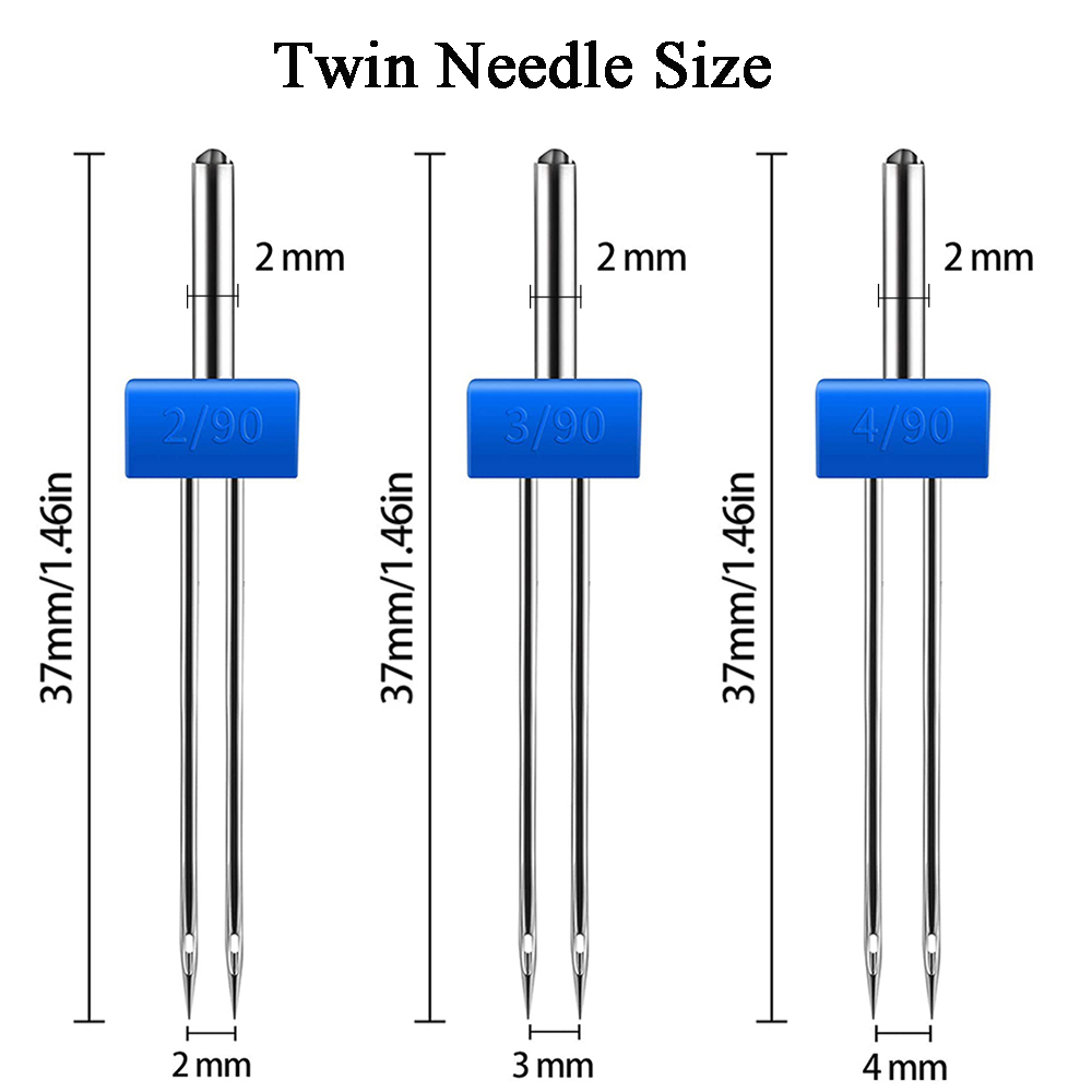 3 Sizes Sewing Machine Stretch - Twin Needle Stretch review and price
