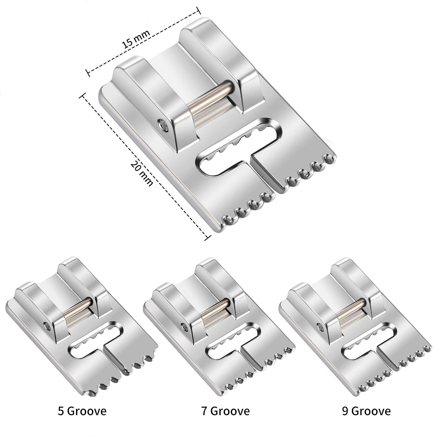 3 Sizes Sewing Machine Stretch - Twin Needle Stretch review and price