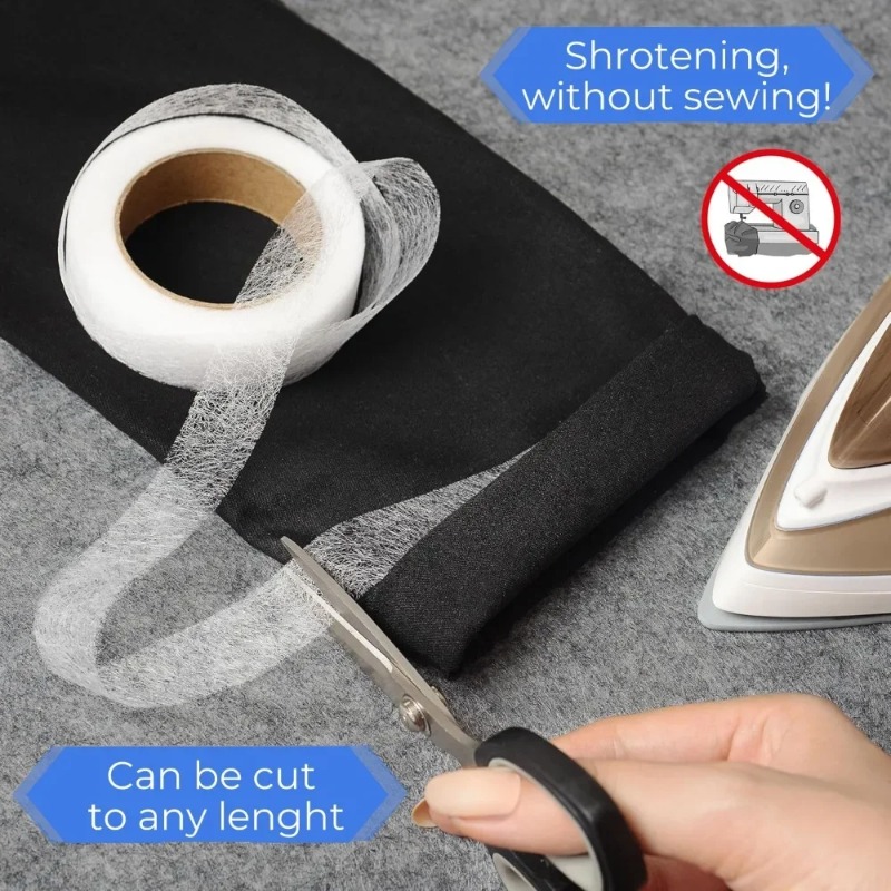 Double-Sided Fusible Interlini - Hem Tape Fusible review and price