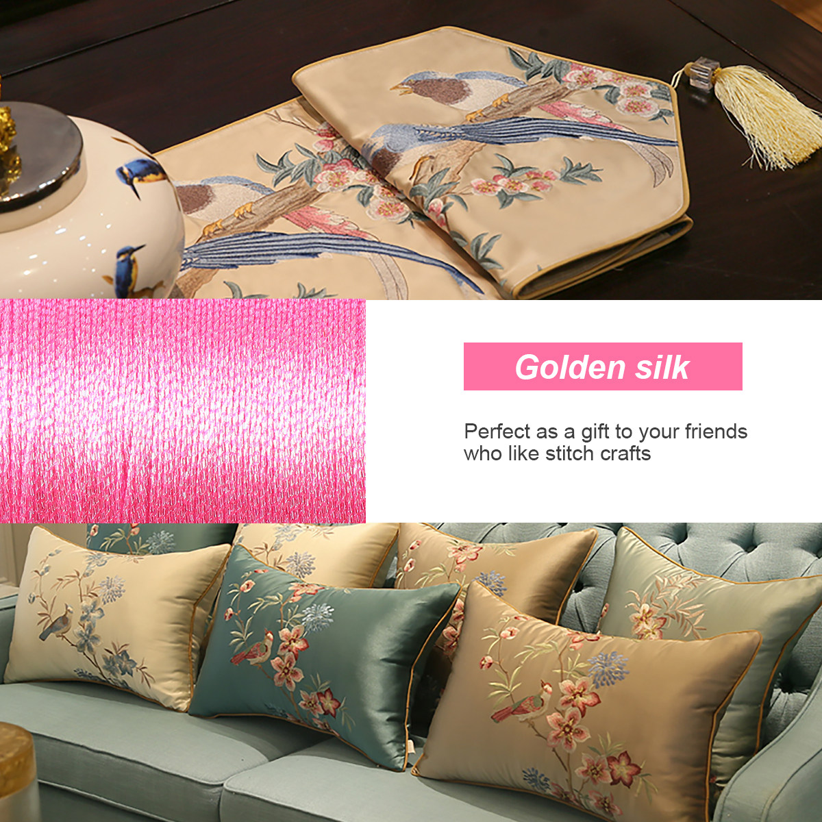 4 Rolls Sewing Thread Embroide - Sewing Roll review and price