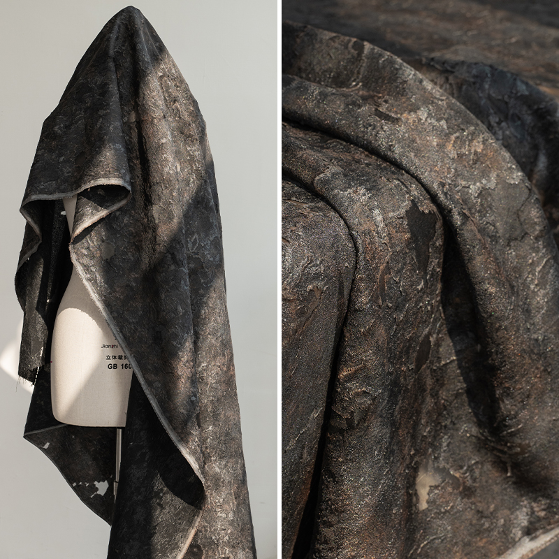 Black Brown Distressed Tie Dye - Sewing Tie Dye review and price