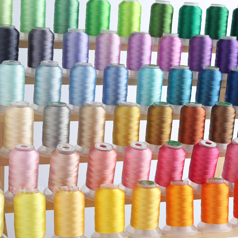 40W Polyester Embroidery Threa - Serger Thread Cone review and price