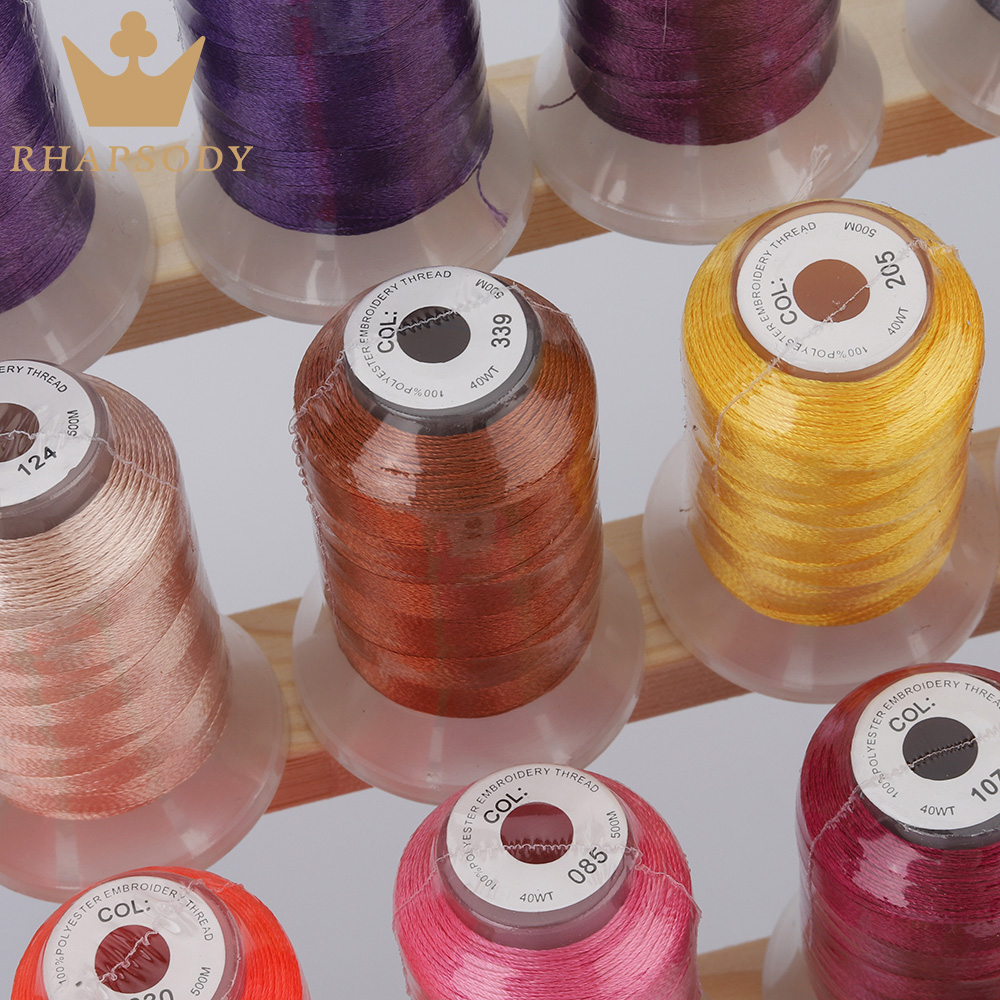 40W Polyester Embroidery Threa - Serger Thread Cone review and price