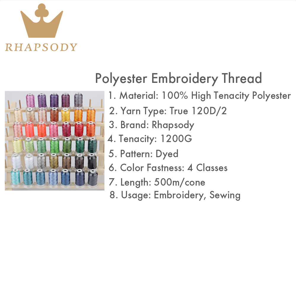 40W Polyester Embroidery Threa - Serger Thread Cone review and price