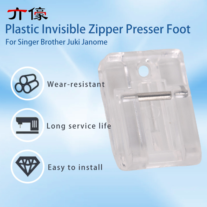 Plastic Invisible Zipper Press - Sewing Tt review and price
