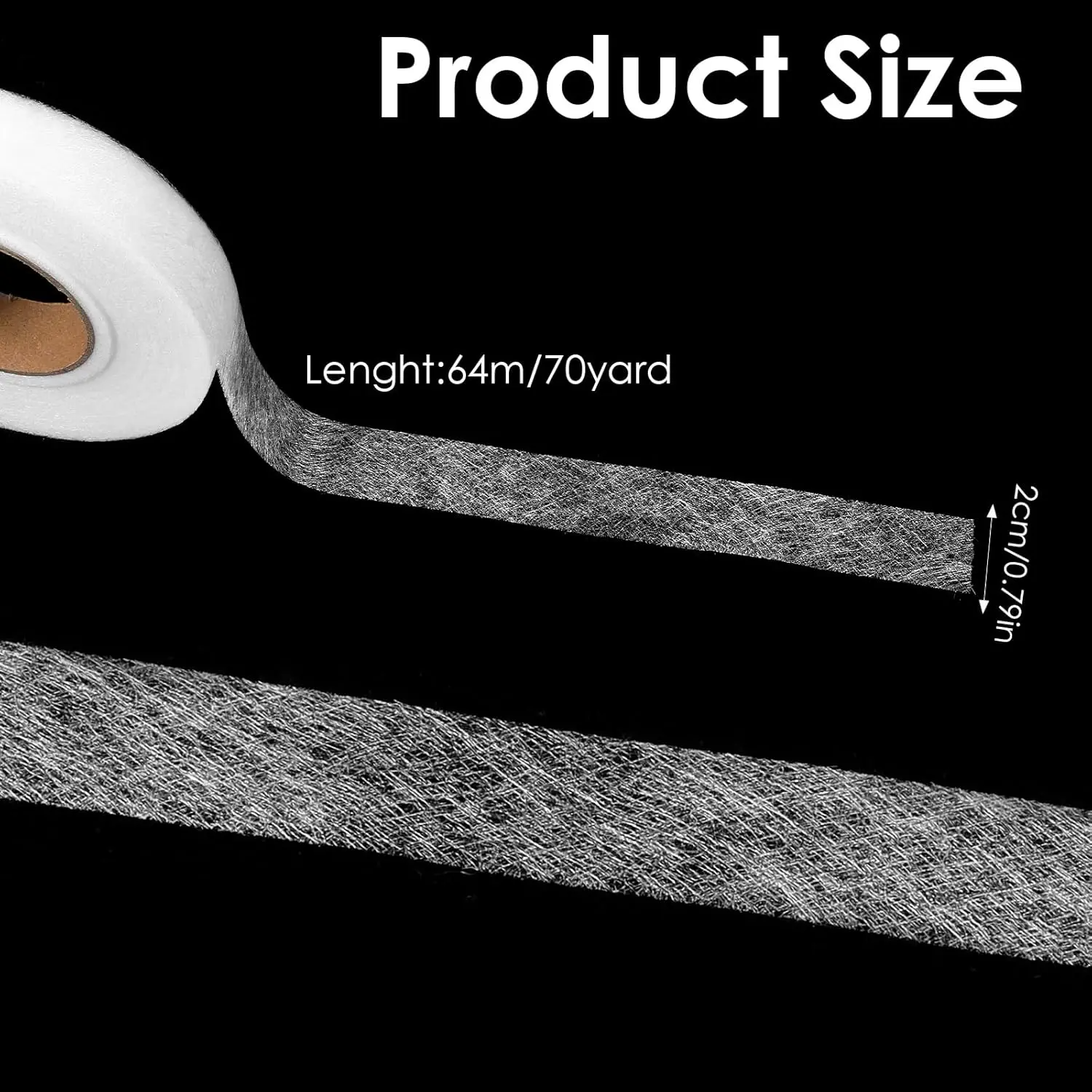 Double-Sided Iron-On Hem Tape  - Hem Tape Fusible review and price