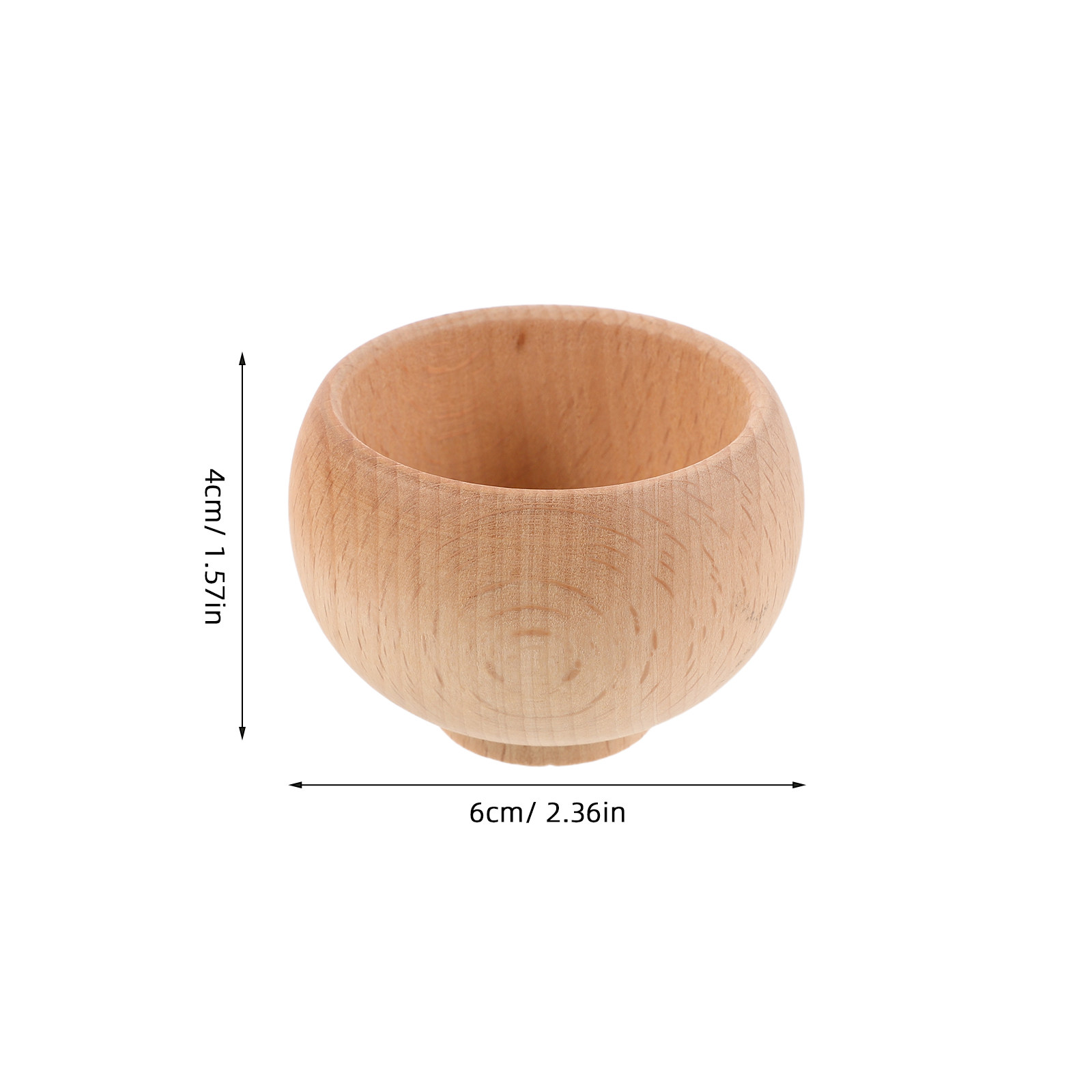 4Pcs Minimalist Wooden Pincush - Sewing Knit review and price