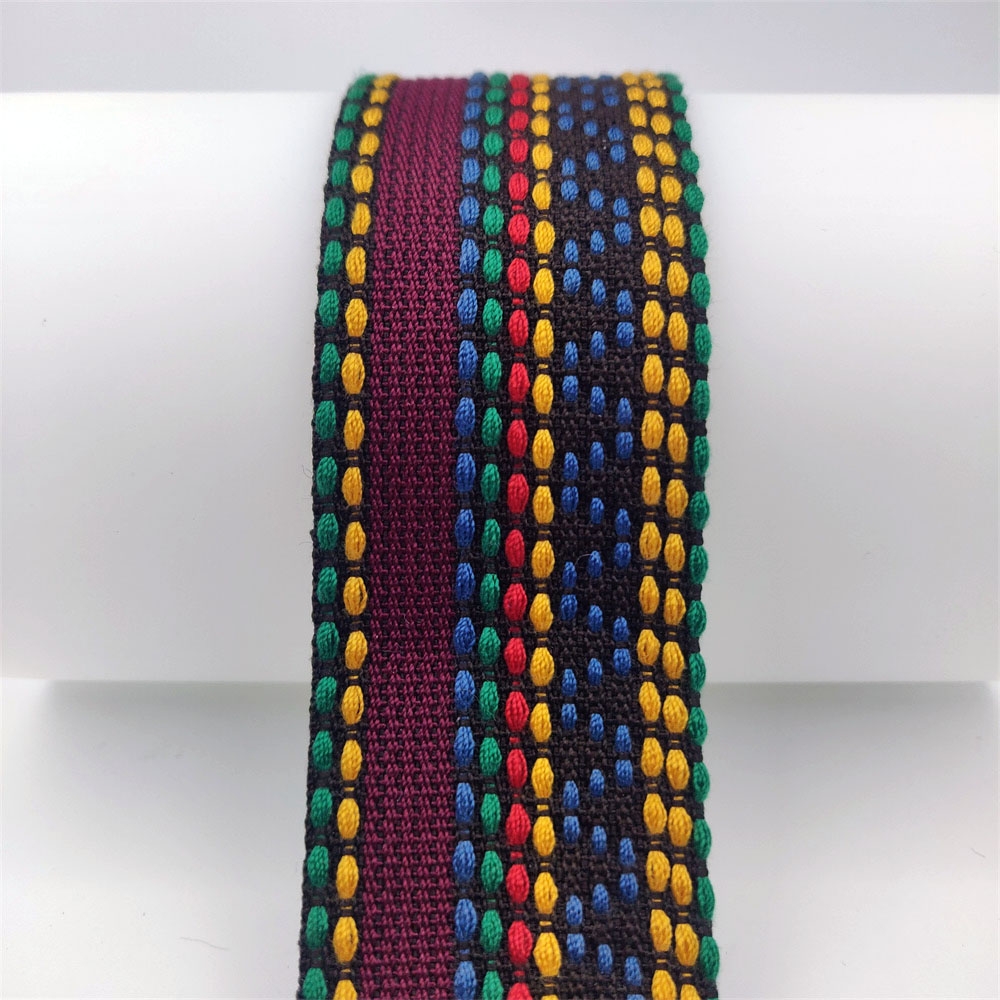4.2cm Width Soft Colorful Poly - Sewing Thread In Textile review and price