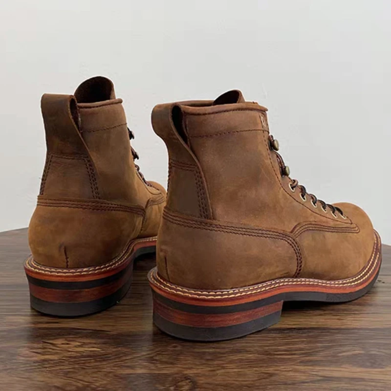 Vintage British Men Ankle Boot - Sewing Necessities review and price