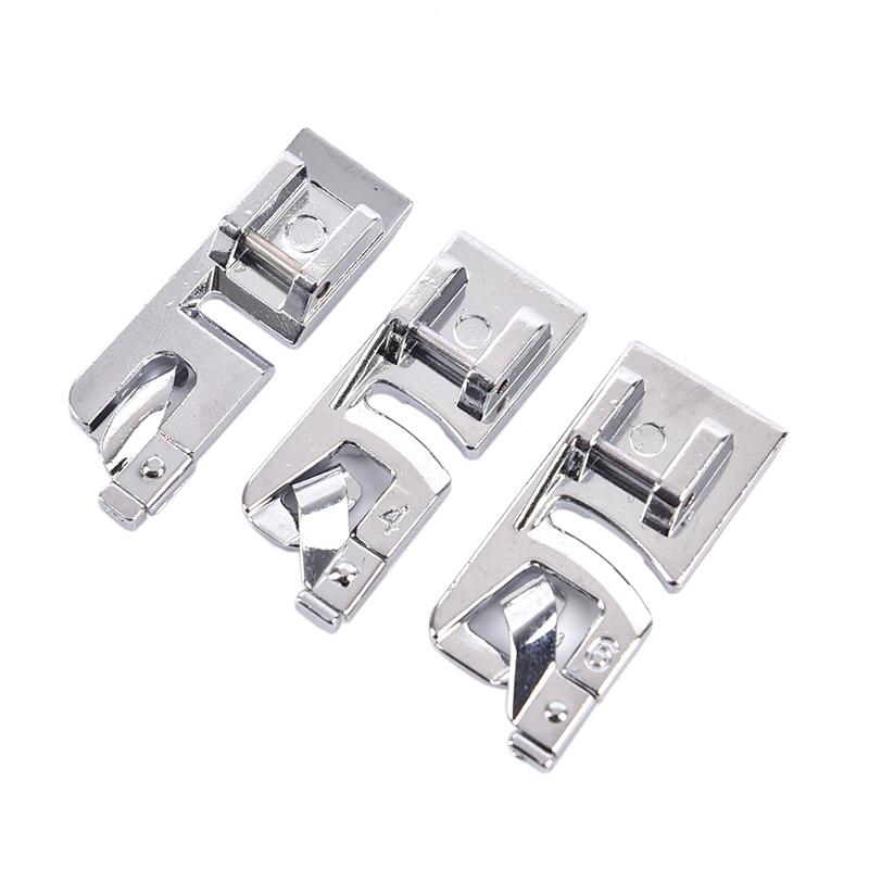 HOT! 3pcs 3mm, 4mm 6mm Narrow  - Sewing Roll review and price