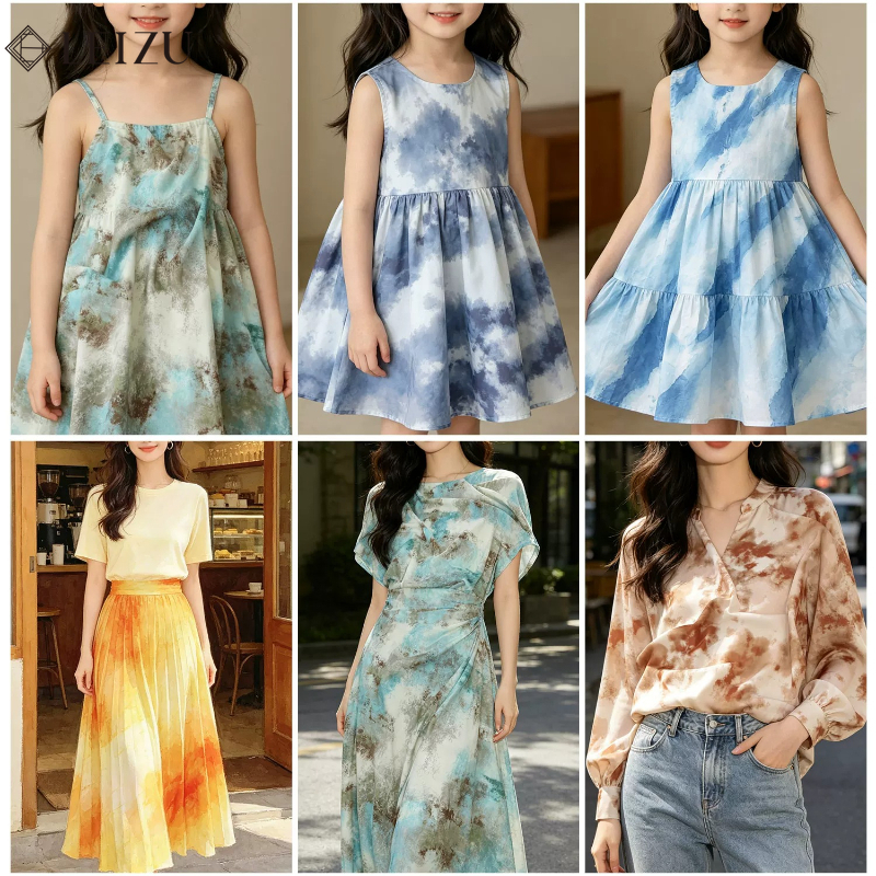 30D Tie Dye Chiffon Fabric Ink - Sewing Tie Dye review and price