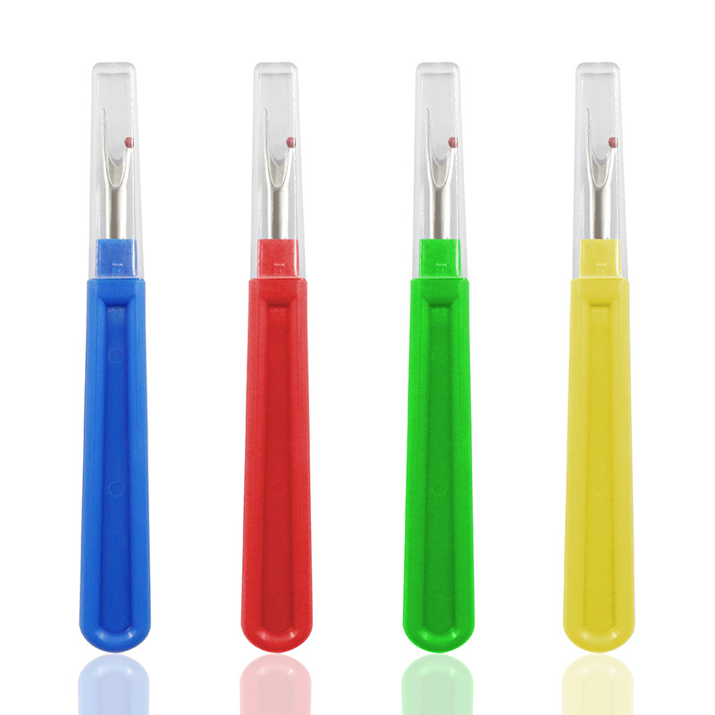 5Pcs/Lot Plastic Handle Steel  - Seam Ripper Tool review and price