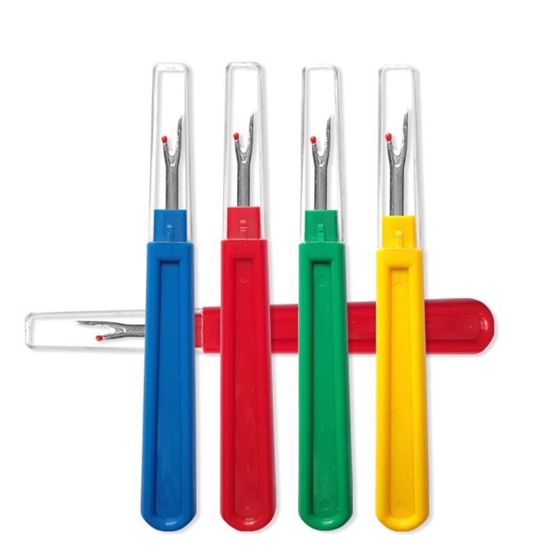 5Pcs/Lot Plastic Handle Steel  - Seam Ripper Tool review and price