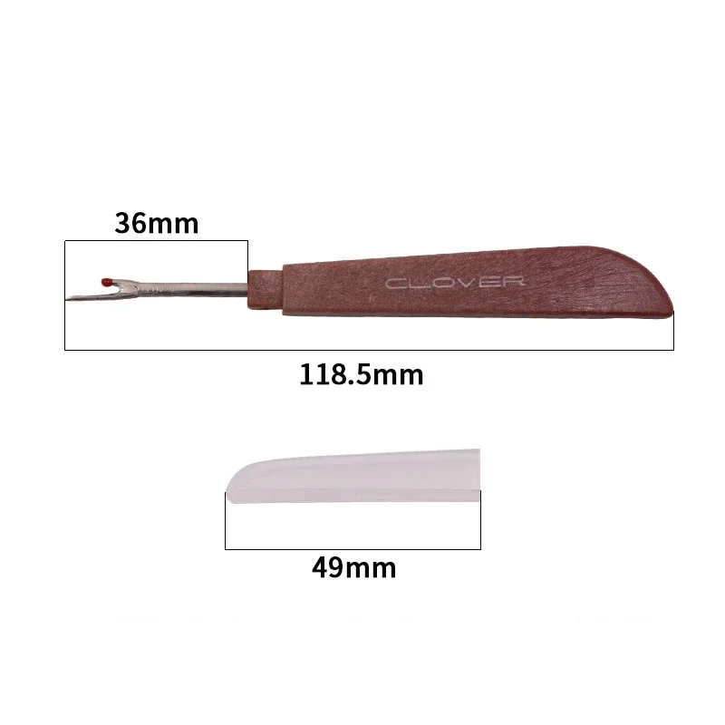 Thread Cutter Wooden Plastic H - Seam Ripper Tool review and price