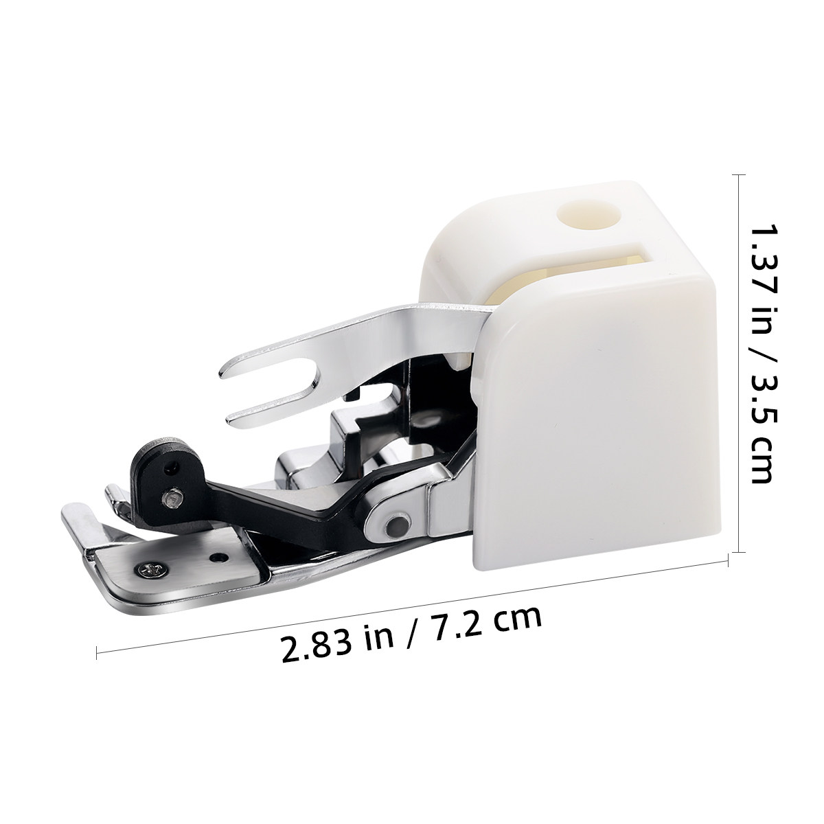 Side Cutter Presser Foot for L - Sewing Machine Fabric review and price