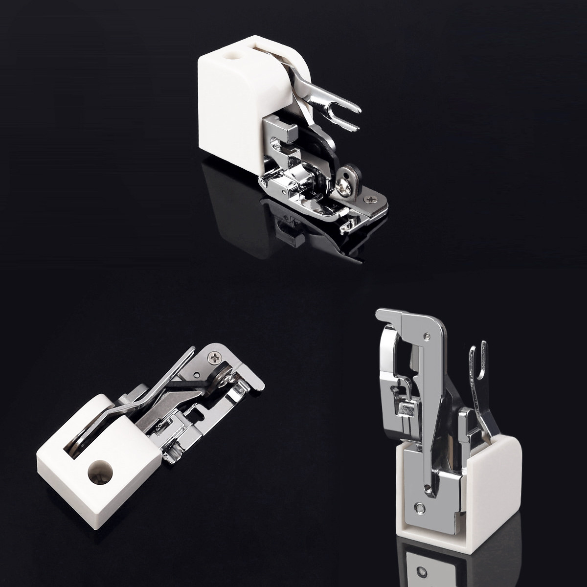 Side Cutter Presser Foot for L - Sewing Machine Fabric review and price