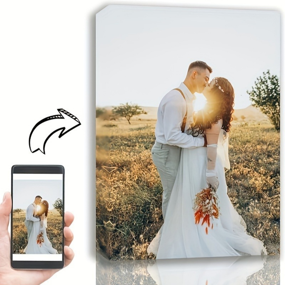 Custom 2D Photo Canvas Prints  - Sewing Custom review and price