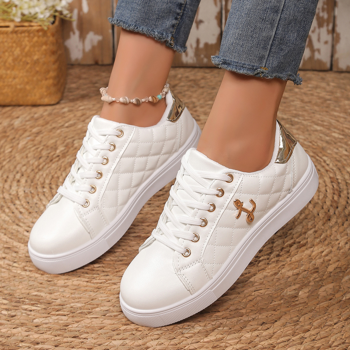 Desginer Women Sneakers Breath - Sewing Fabric review and price