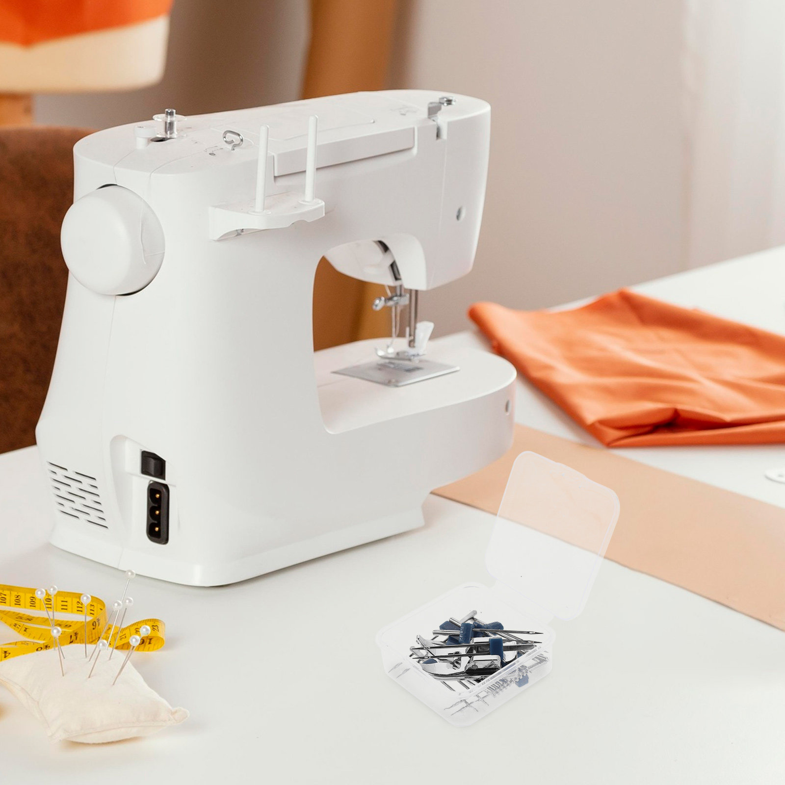 1Set Double Needle Presser Foo - Twin Needle Stretch review and price