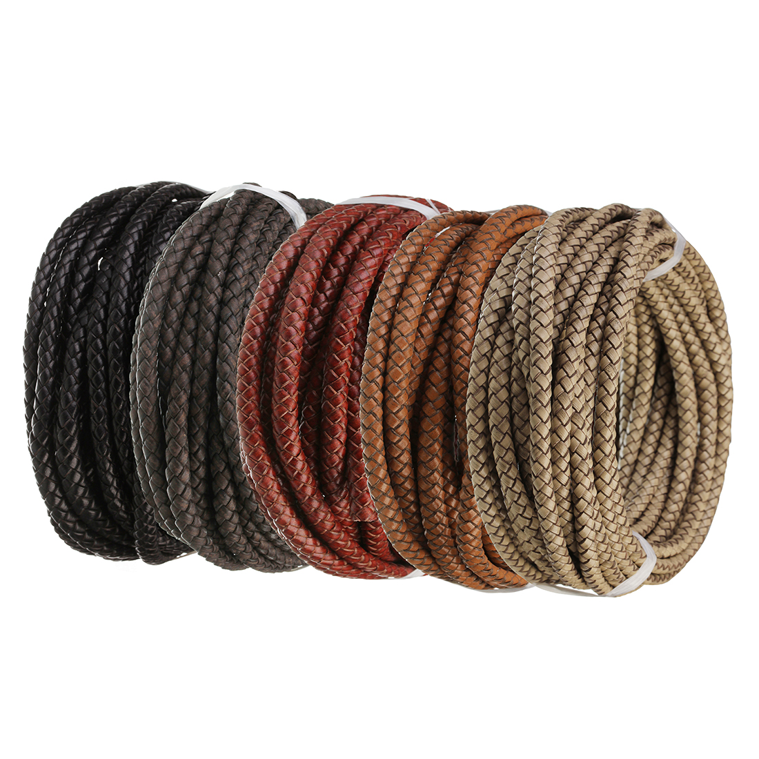 1M/Lot 6mm Braided Genuine Lea - Sewing Thread In Textile review and price