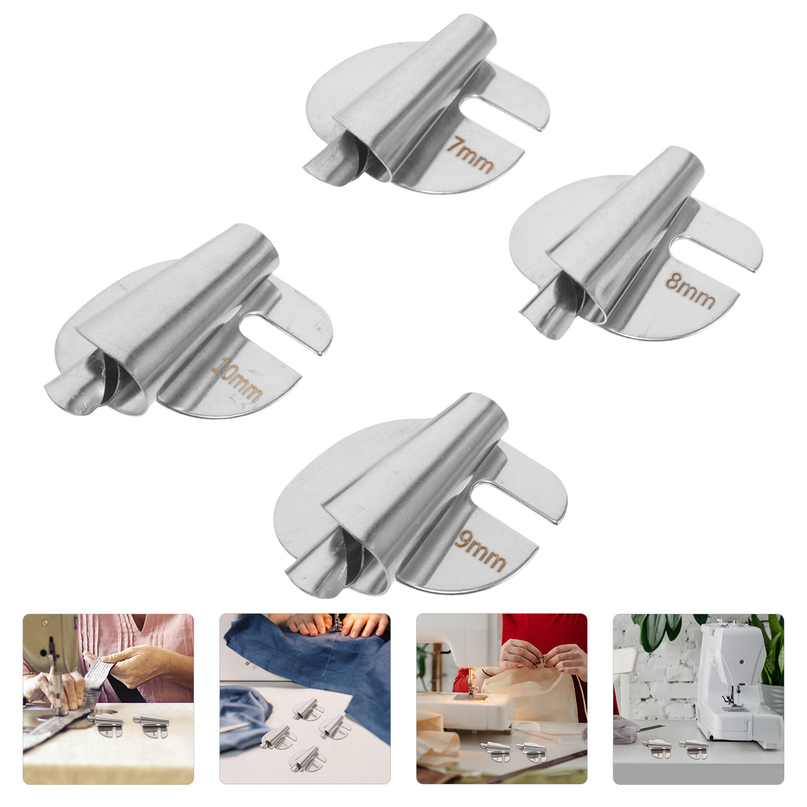 4Pcs Sewing Machine Hemmer Fee - Sewing Roll review and price