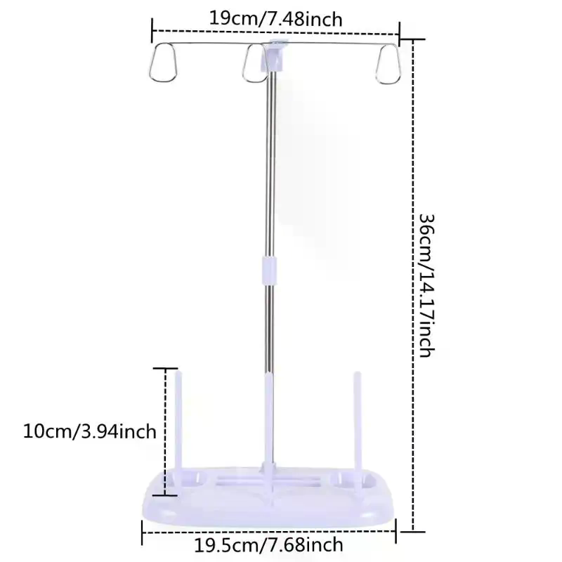 Premium Cone Thread Stand Hold - Serger Thread Cone review and price
