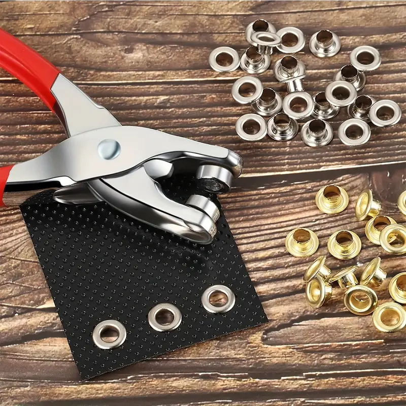 100pcs Prong Rings 4mm Buckle  - Snap Button Plier review and price