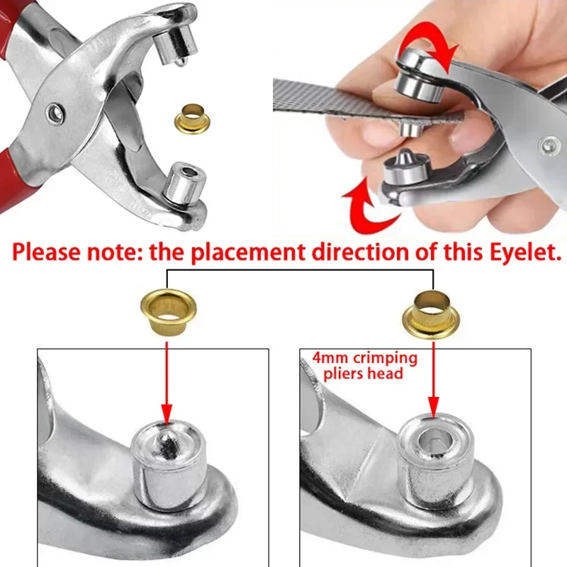 100pcs Prong Rings 4mm Buckle  - Snap Button Plier review and price