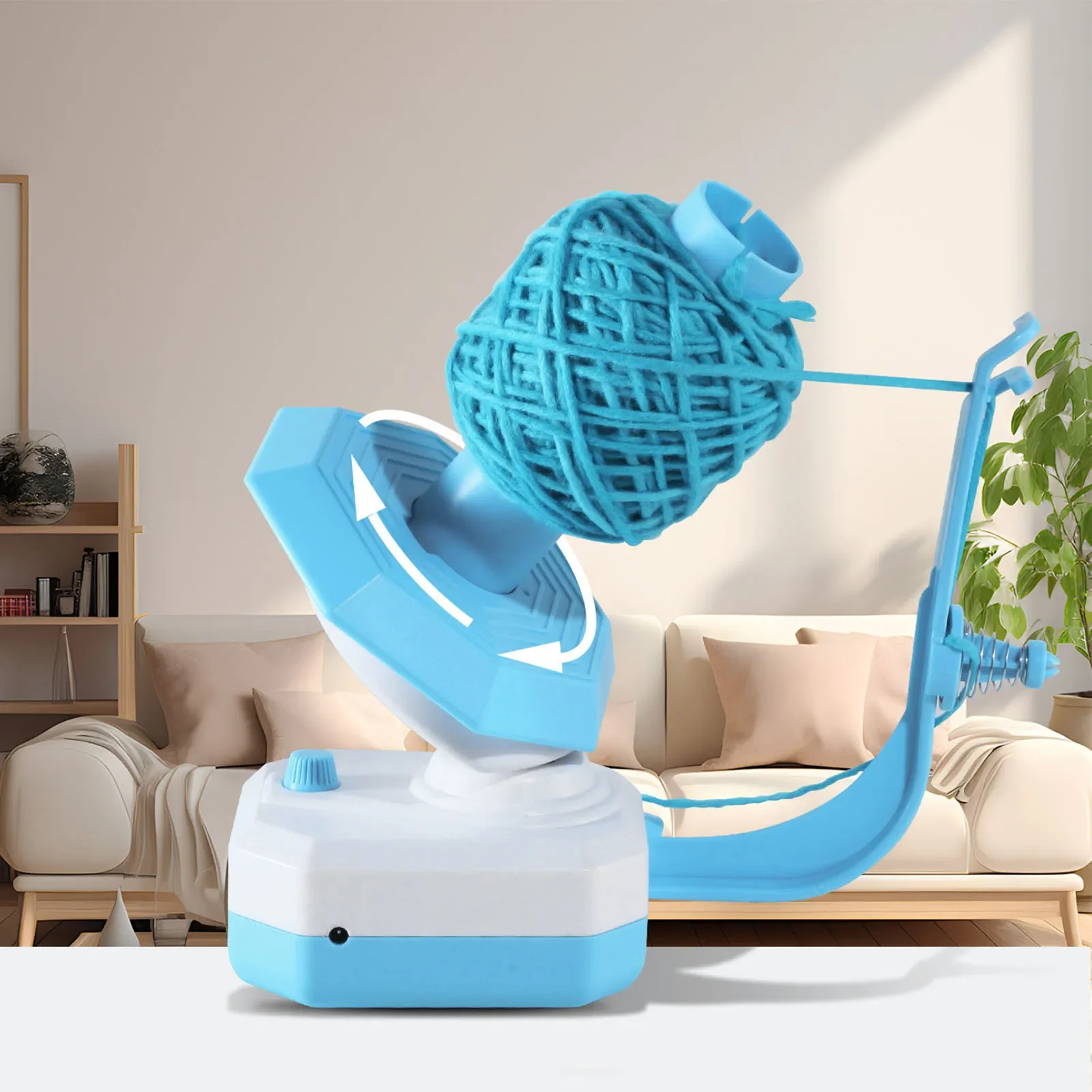 Electric Yarn Ball Winder USB  - Sewing Knit review and price