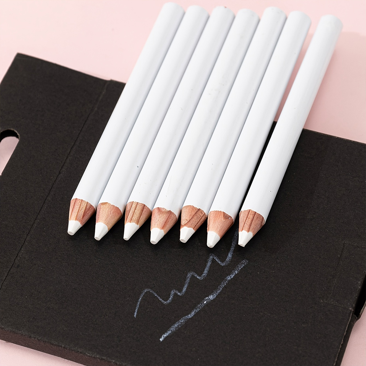 6PCS White Tailor Pen, Sewing  - Fabric Marking Pen review and price
