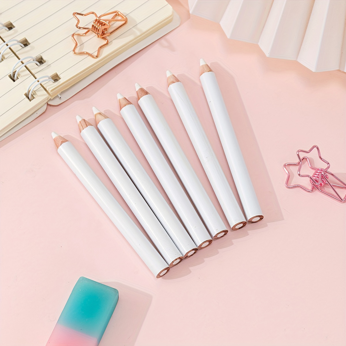 6PCS White Tailor Pen, Sewing  - Fabric Marking Pen review and price