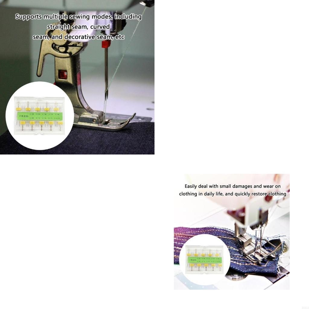 R66A 10Pcs Sewing Machine Need - Twin Needle Stretch review and price
