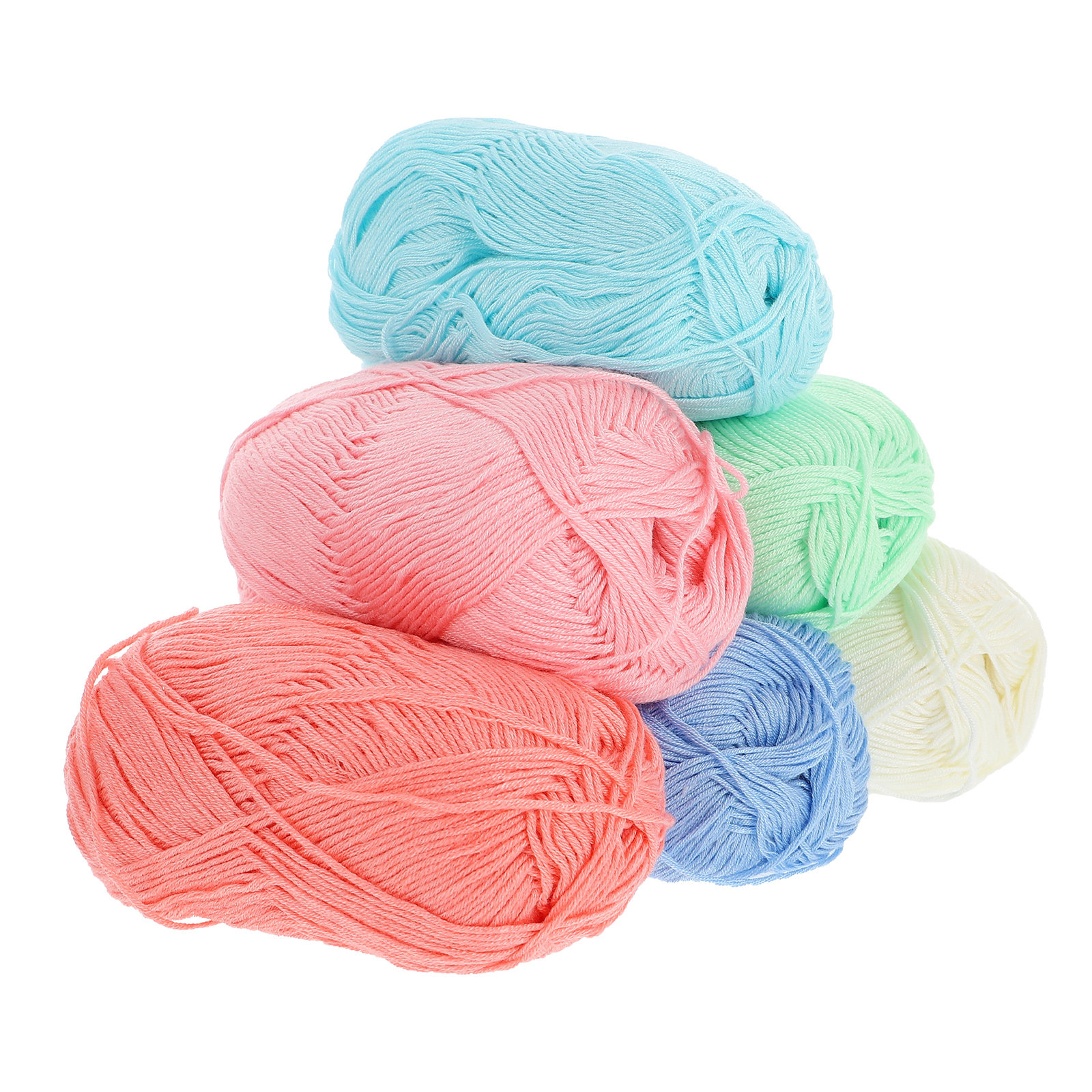 6 Rolls Crochet Yarn Lace Cott - Sewing Roll review and price