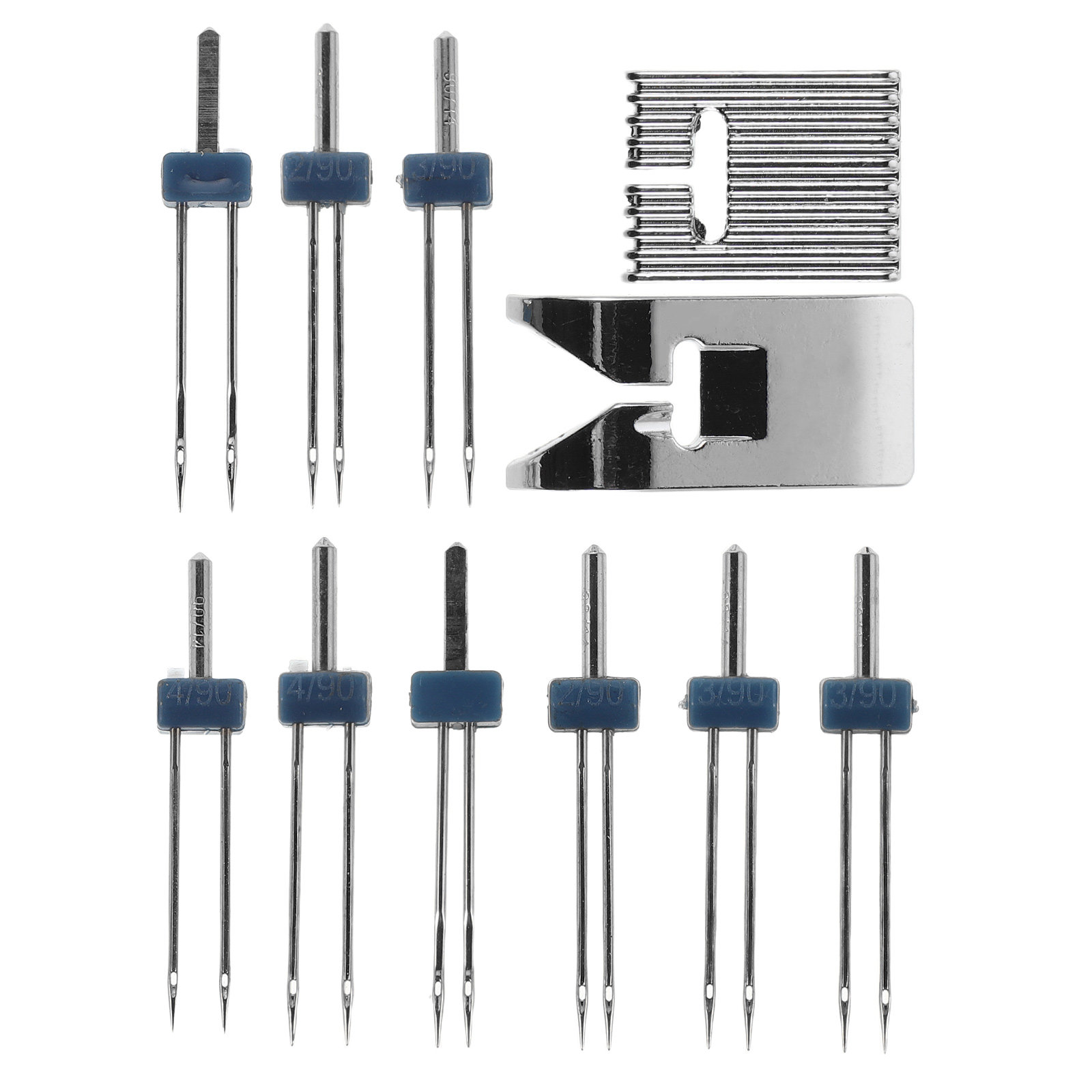1Set Universal Sewing Machine  - Twin Needle Stretch review and price