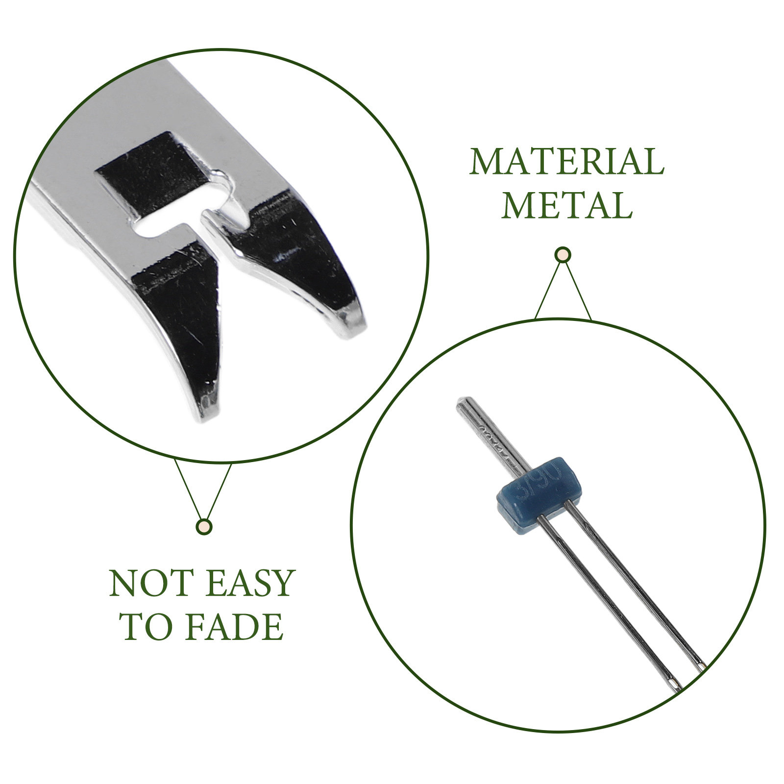 1Set Universal Sewing Machine  - Twin Needle Stretch review and price