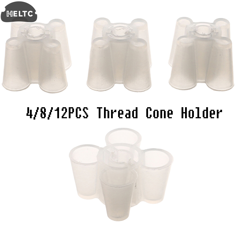4/8/12PCS Sewing Machine Threa - Serger Thread Cone review and price