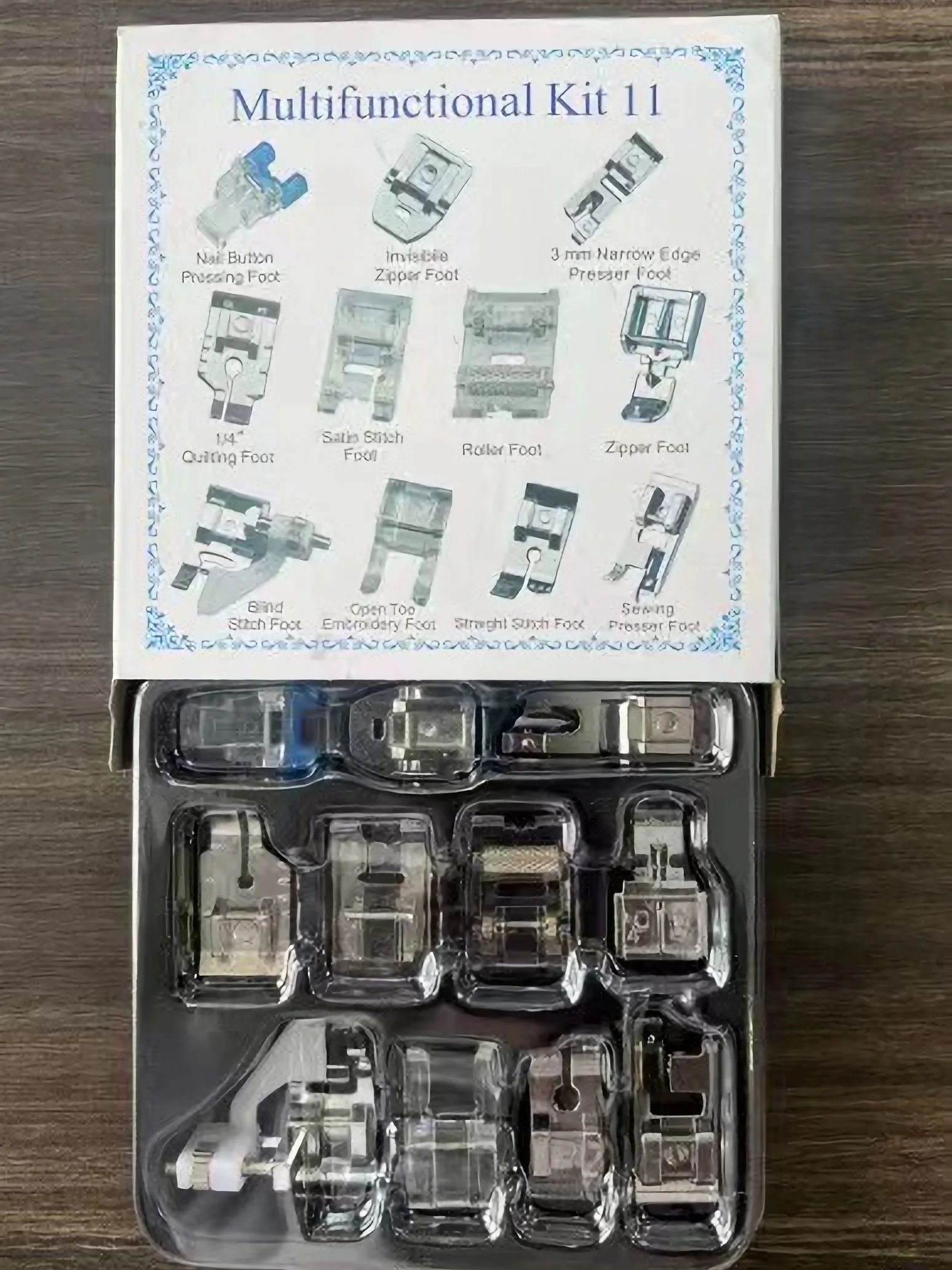 11 Sewing Machine Presser Feet - Sewing Tt review and price