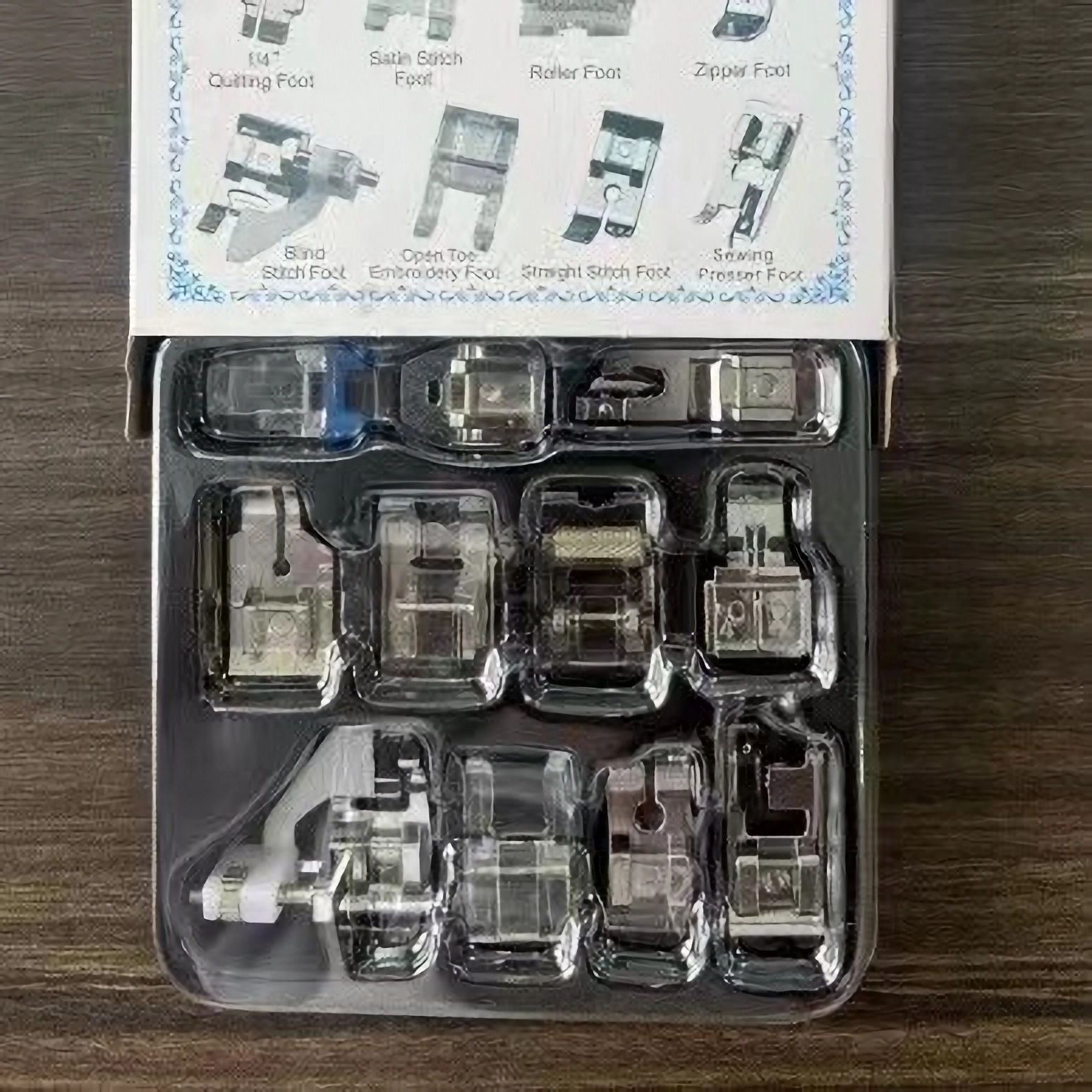 11 Sewing Machine Presser Feet - Sewing Tt review and price