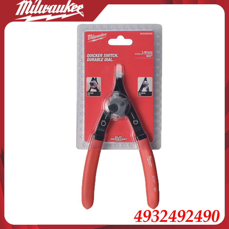Milwaukee 4932492490 Convertib - Snap Button Plier review and price