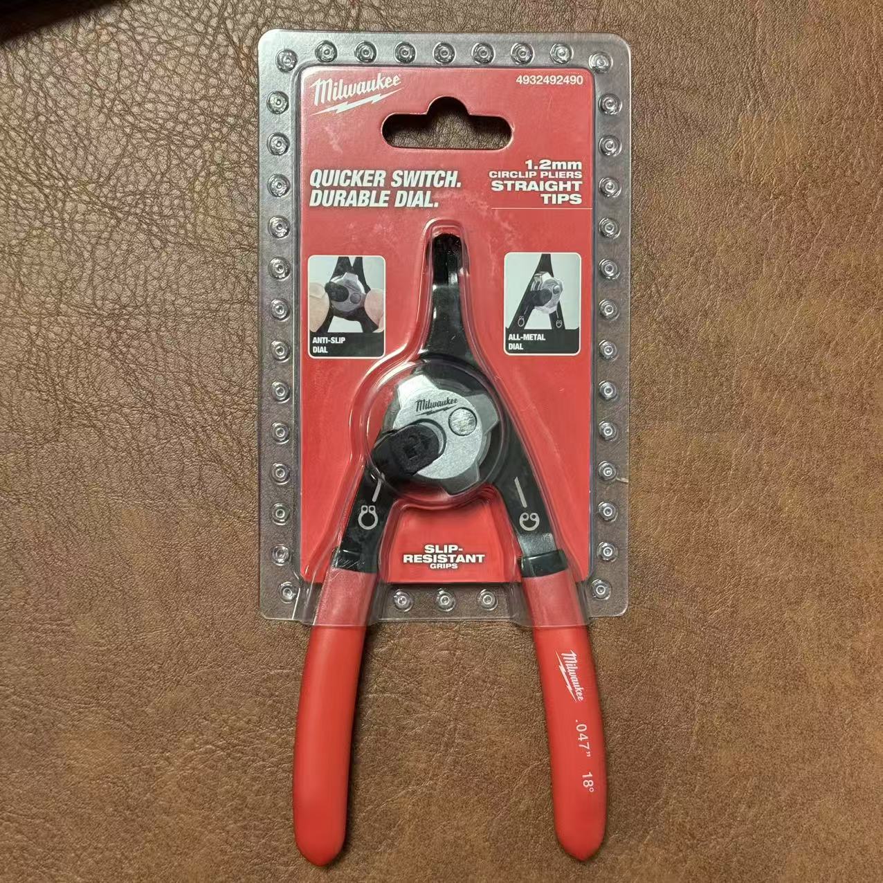 Milwaukee 4932492490 Convertib - Snap Button Plier review and price