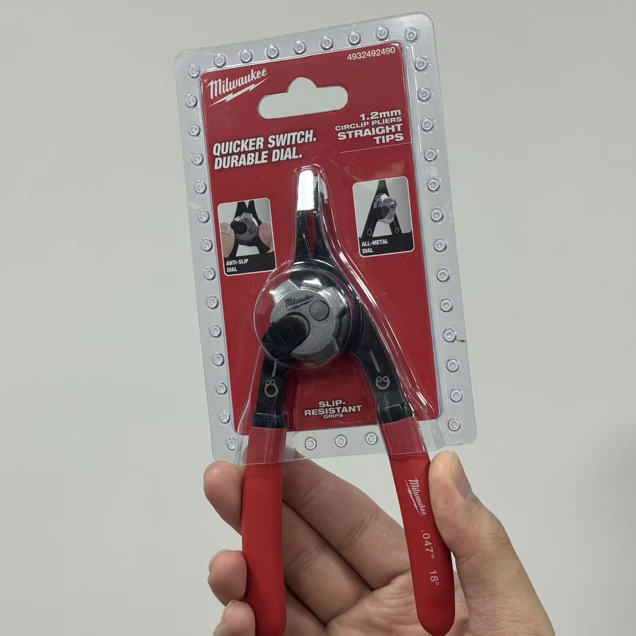 Milwaukee 4932492490 Convertib - Snap Button Plier review and price