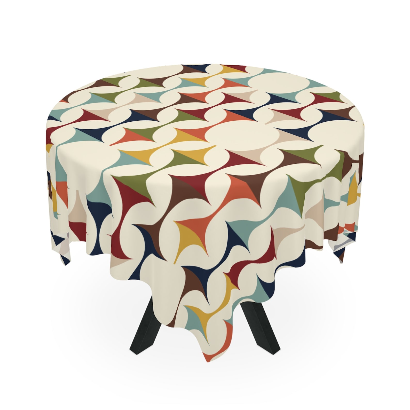 Mid Century Modern Retro Geome - Century Textile & Sewing Supply review and price